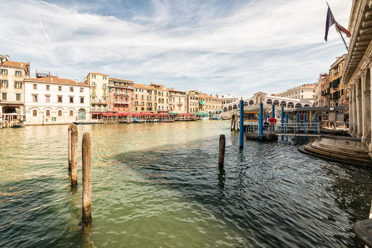 Royal Rialto Apartment - Grand Canal View Benátky Exteriér fotografie