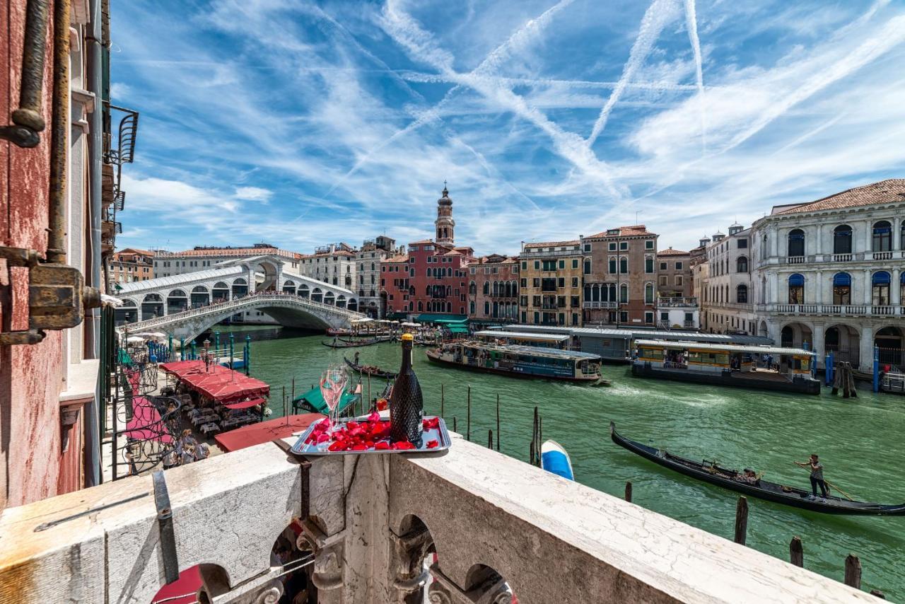 Royal Rialto Apartment - Grand Canal View Benátky Exteriér fotografie