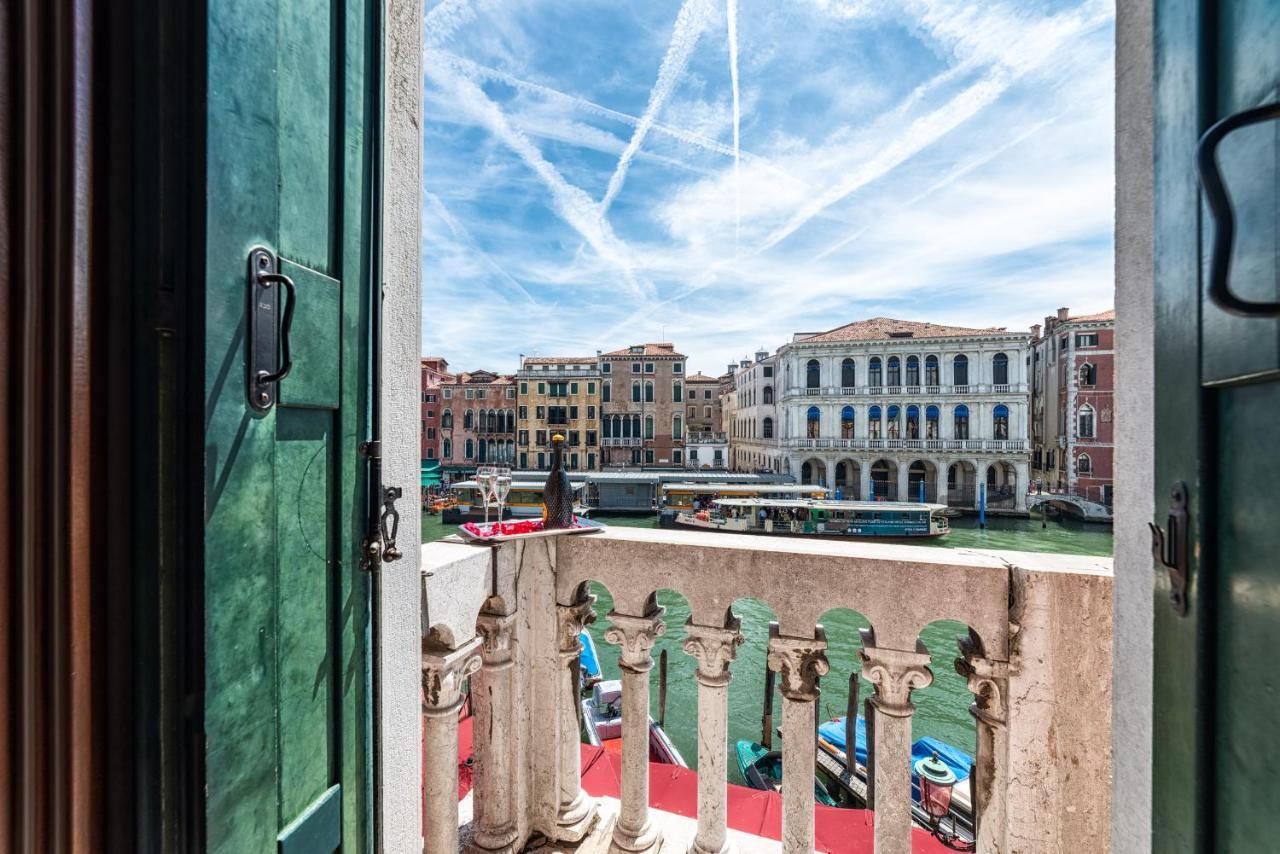 Royal Rialto Apartment - Grand Canal View Benátky Exteriér fotografie