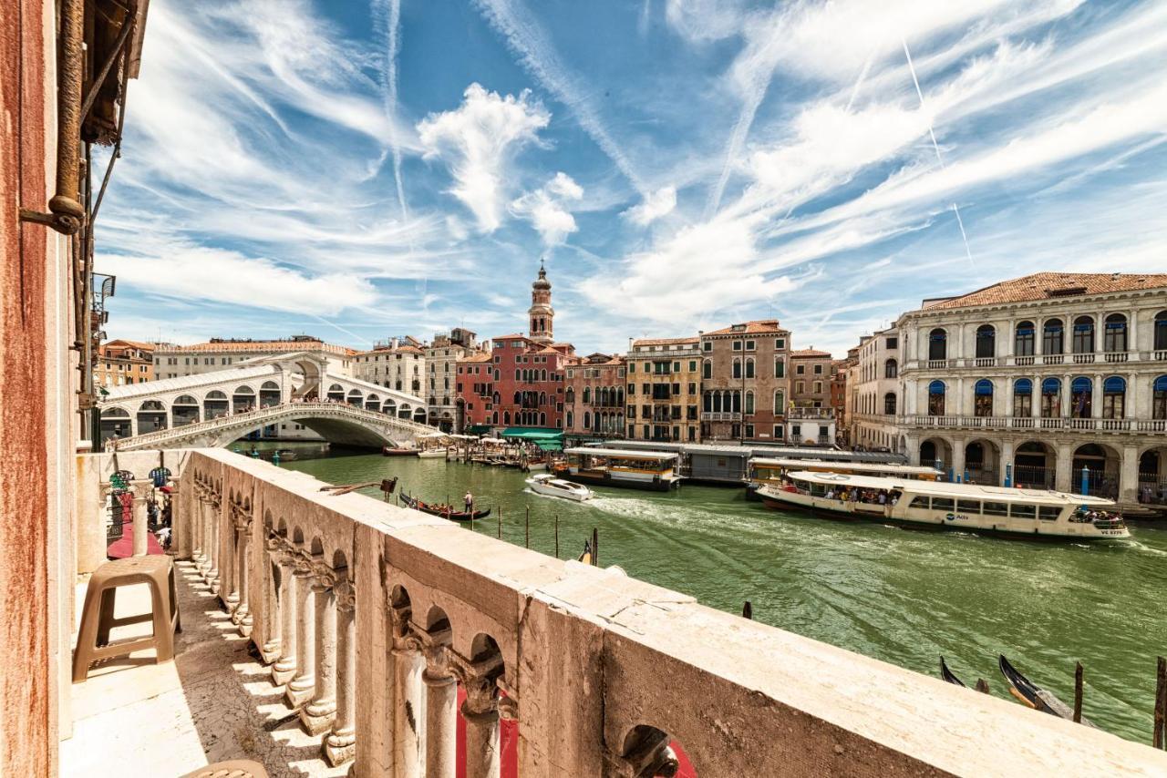 Royal Rialto Apartment - Grand Canal View Benátky Exteriér fotografie